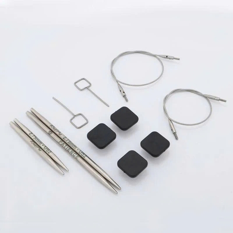 Bộ kim đan Mindful Petite 2.75mm dài 5cm (2inch) và 7.5cm (3inch) - Knitpro