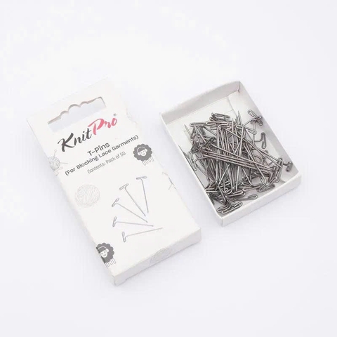 Set ghim định vị chữ T ( hộp 50 chiếc), nhập khẩu từ KnitPro