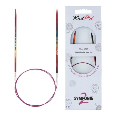 Kim đan vòng gỗ Symfonie 2 dài 80cm - Knitpro