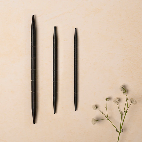 Bộ 3 kim giữ mũi vặn thừng, Lantern Moon - KnitPro - Cable Needles