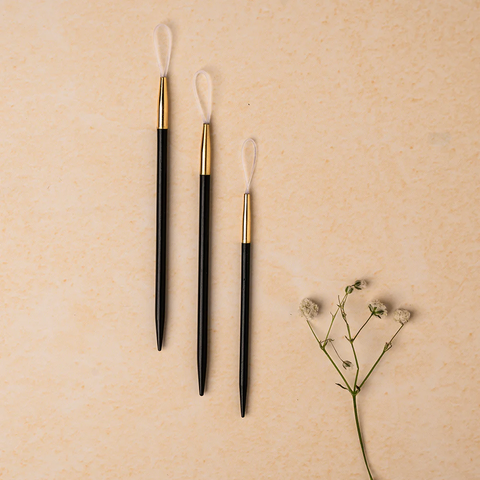 Bộ 3 kim khâu, Lantern Moon nhập khẩu từ KnitPro - Finishing Needles