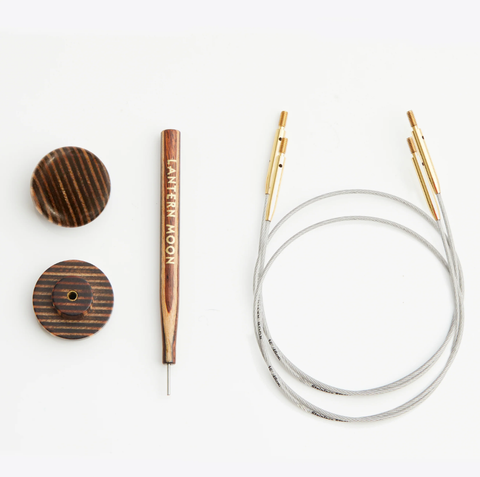 Bộ dây nối cố định, Lantern Moon nhập khẩu từ KnitPro - Fixed Cords