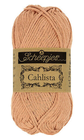 Sợi Cahlista - Scheepjes, 50g - 85m, dùng để đan móc áo, nón, khăn