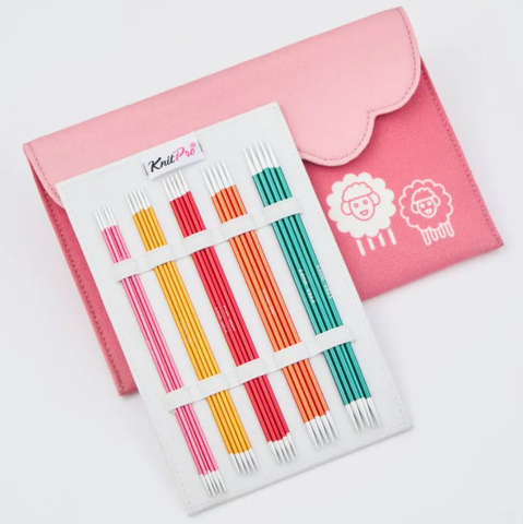 Bộ kim đan 2 đầu Zing dài 15cm, dòng Deluxe - KnitPro
