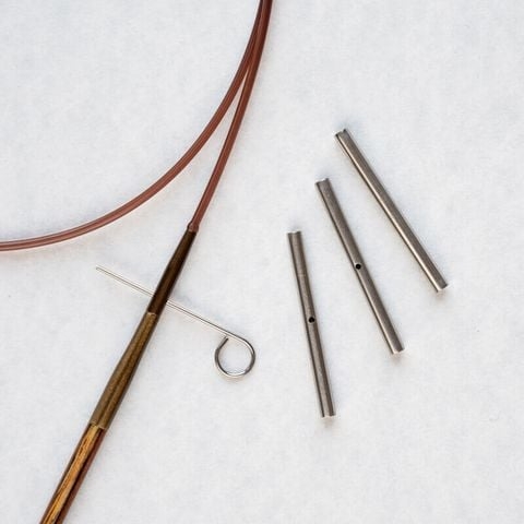 Set 3 dụng cụ nối dây đan Cord Connectors hãng Knitpro