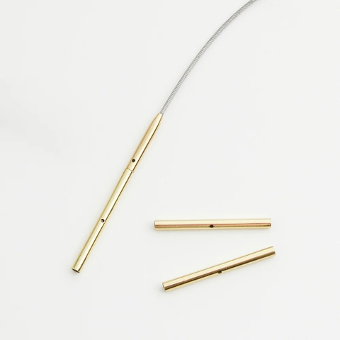 Bộ 2 đầu nối Lantern Moon, dài 35mm - Lantern Moon, nhập khẩu từ KnitPro