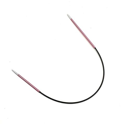 Kim đan vòng fix 2 đầu Zing dài 25cm, nhập khẩu từ KnitPro