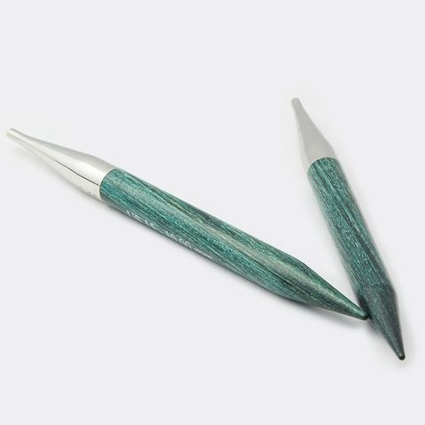 Cặp đầu kim đan gỗ Symfonie Dreamz 5inch nhập từ KnitPro