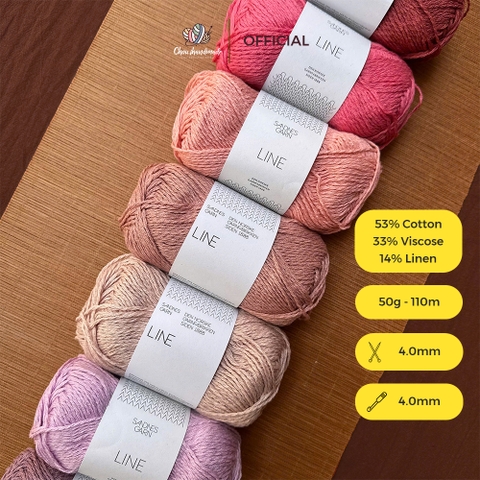 Sợi Line - Sandnes Garn, 50g dài 110m