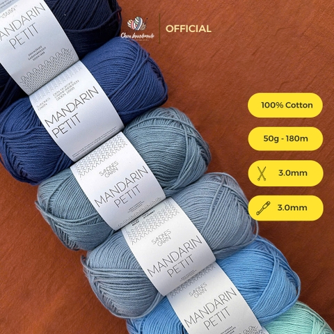 Sợi Mandarin Petit - Sandnes Garn, 50g dài 180m