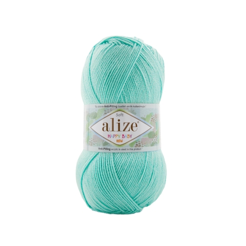 Len chống xù Happy Baby New - Alize Yarns, 100g - 320m, dùng để đan móc áo, váy, khăn, nón