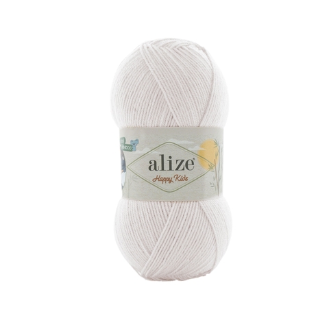 Len cho bé Happy Kids - Alize Yarns, 100g - 310m, dùng để đan móc áo, nón, khăn