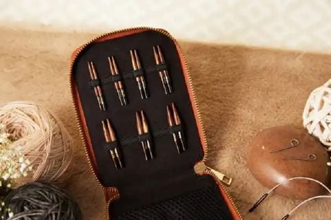 Bộ kim đan Ginger, dòng Mini, nhập khẩu từ KnitPro