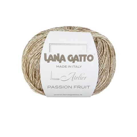 Sợi Passion Fruit, 50g - 275m, nhập từ Lana Gatto, đan móc áo, váy, khăn