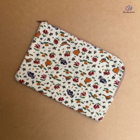 Ví đựng kim, phụ kiện, kích cỡ 21 x 15cm - Chou.ihandmade