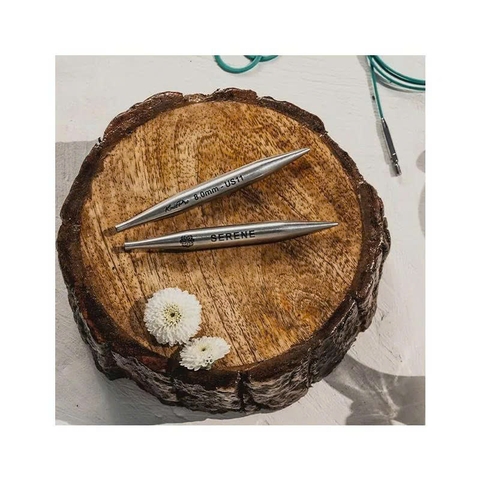 Cặp đầu kim đan rời Mindful Petite 2inch (5cm) - KnitPro