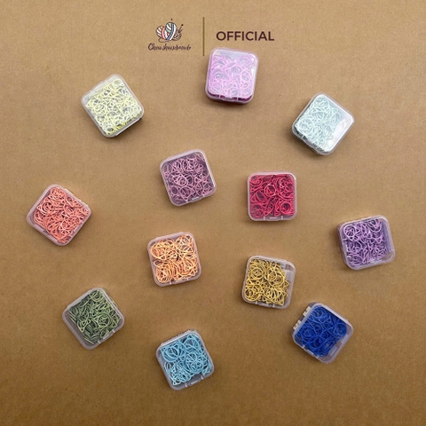 Hộp 60 marker mèo tròn gồm 3 kích cỡ, Chou.ihandmade