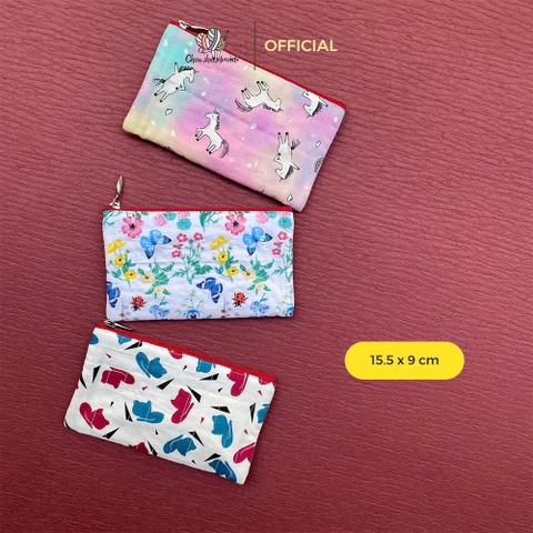 Ví đựng kim, phụ kiện hình chữ nhật - Chou.ihandmade