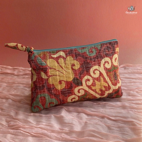 Ví đựng hình tam giác dùng đựng phụ kiện, dụng cụ - Chou.ihandmade