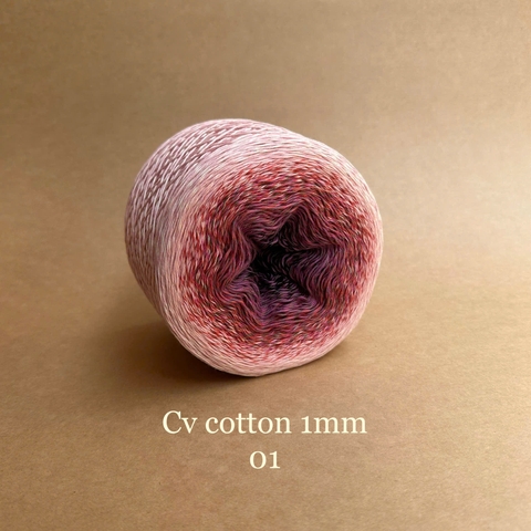 Sợi cầu vồng Cotton 1mm, 300g