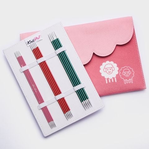 Bộ kim đan 2 đầu Zing, dòng Starter - KnitPro