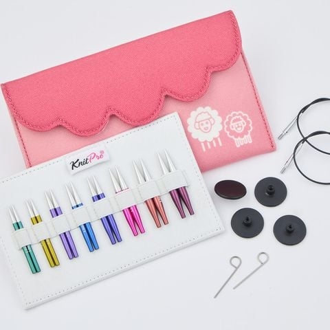 Bộ kim đan tay Zing Mini dài 5cm (2inch) - Zing Mini Interchangable Needle Set