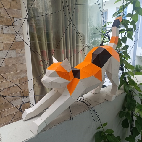 Mô Hình Giấy 3D (Paper Lowpoly) Là Gì? Nghệ Thuật Đắm Chìm Trong Từng Mảnh Giấy