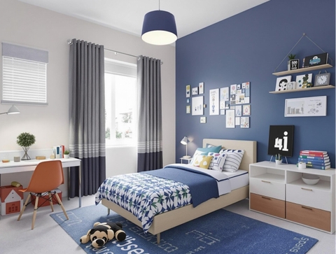 Các Mẫu Phòng Ngủ Đẹp Cho Bé Trai: Kiến Tạo Không Gian Ước Mơ