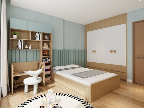 Nội Thất Phòng Trẻ Em: TOP Món Đồ “Must-Have” & Lời Khuyên Lâu Dài