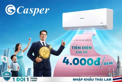 FLEXFIT X CASPER: GIẢI PHÁP NỘI THẤT ĐỒNG BỘ – TIỆN NGHI – TIẾT KIỆM CHO KHÔNG GIAN SỐNG HIỆN ĐẠI