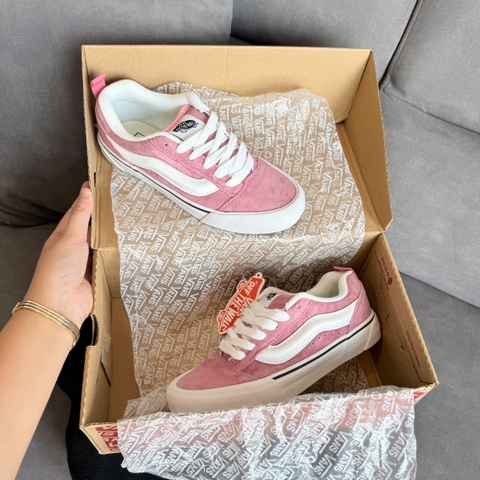 vans knu hồng