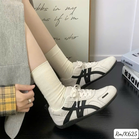 giày thể thao K625 xám đen