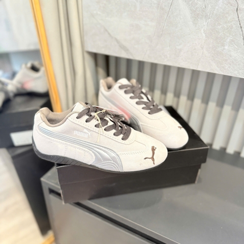 puma speedcat xám bạc