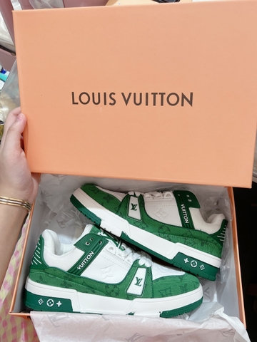 LV XANH LÁ box nắp SALE