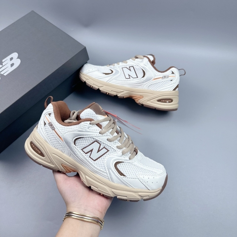 nb530 trắng nâu
