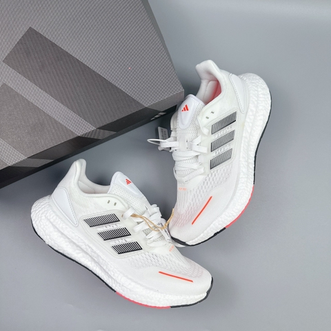 add pure boost trắng cam