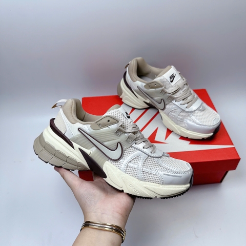 nike v2k kem nâu