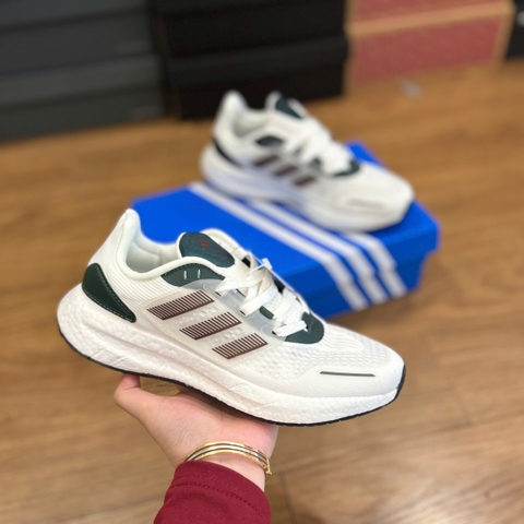 ADD PURE BOOST TRẮNG XANH
