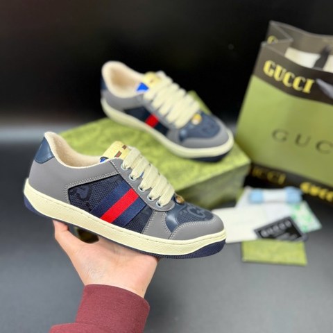 gucci screener navy