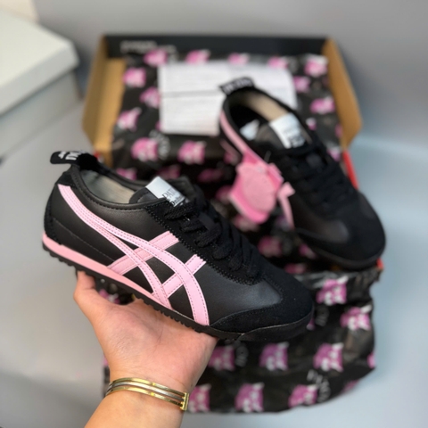 tiger patou đen hồng