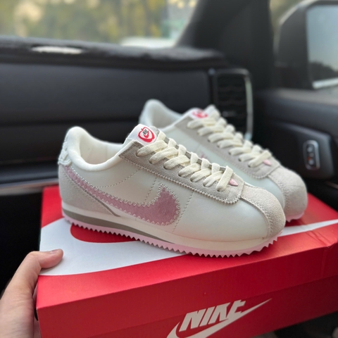 nike cortez vlt hồng