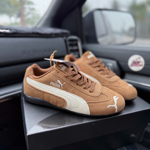 puma speedcat nâu bò