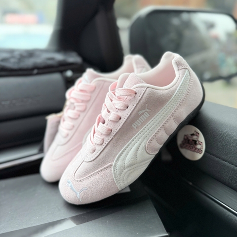puma speedcat hồng xám
