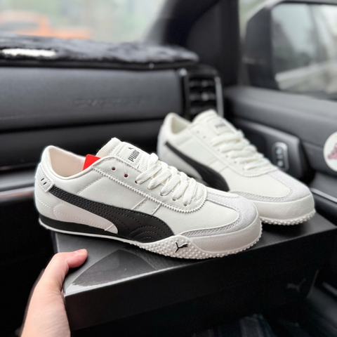 puma bella trắng đen