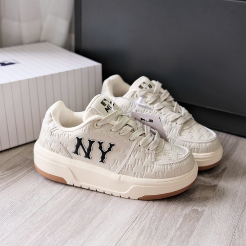 mlb 2025 NY trắng nâu