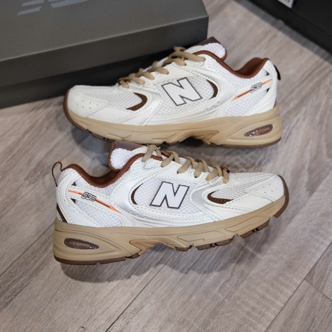 nb530 trắng nâu
