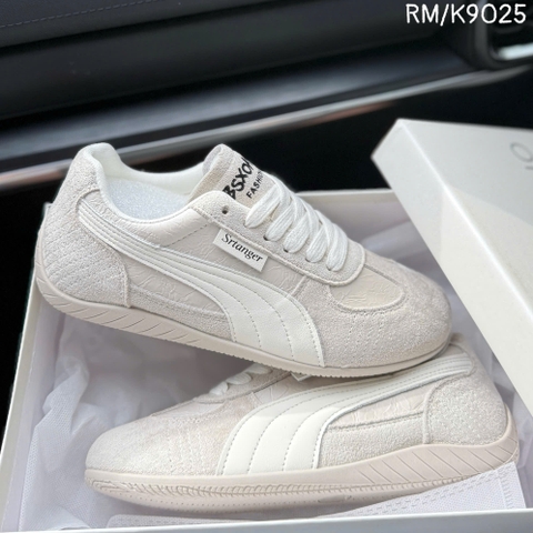 Giày open SG (K9025) xám kem