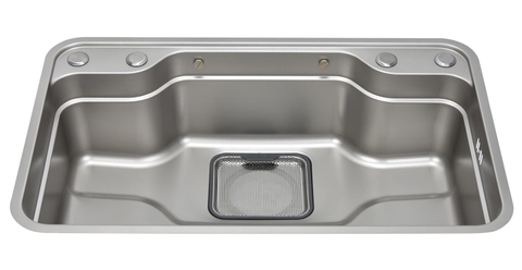 Chậu rửa bát Nhật Bản OGIER GLC 7848D