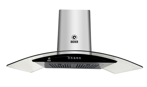 Máy Hút mùi kính cong OGIER GLE90B