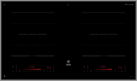 Bếp từ GLA 779DI-2 burner 730x430mm